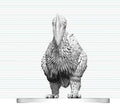 D&D Nolzur's Marvelous Miniatures Miniatyrfigur Yxa Näbb 4 cm