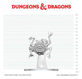 D&D Nolzur's Marvelous Miniatures Miniature Figure Phaerimm Agent 6 cm