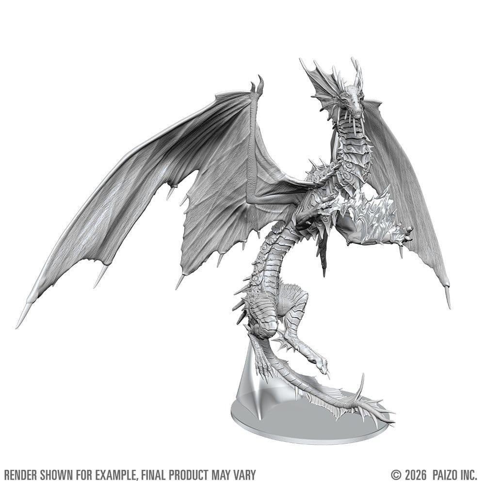 Pathfinder Deep Cuts Omålade Boxad Miniatyr Vuxen Mirage Draken 23 cm Wizkids