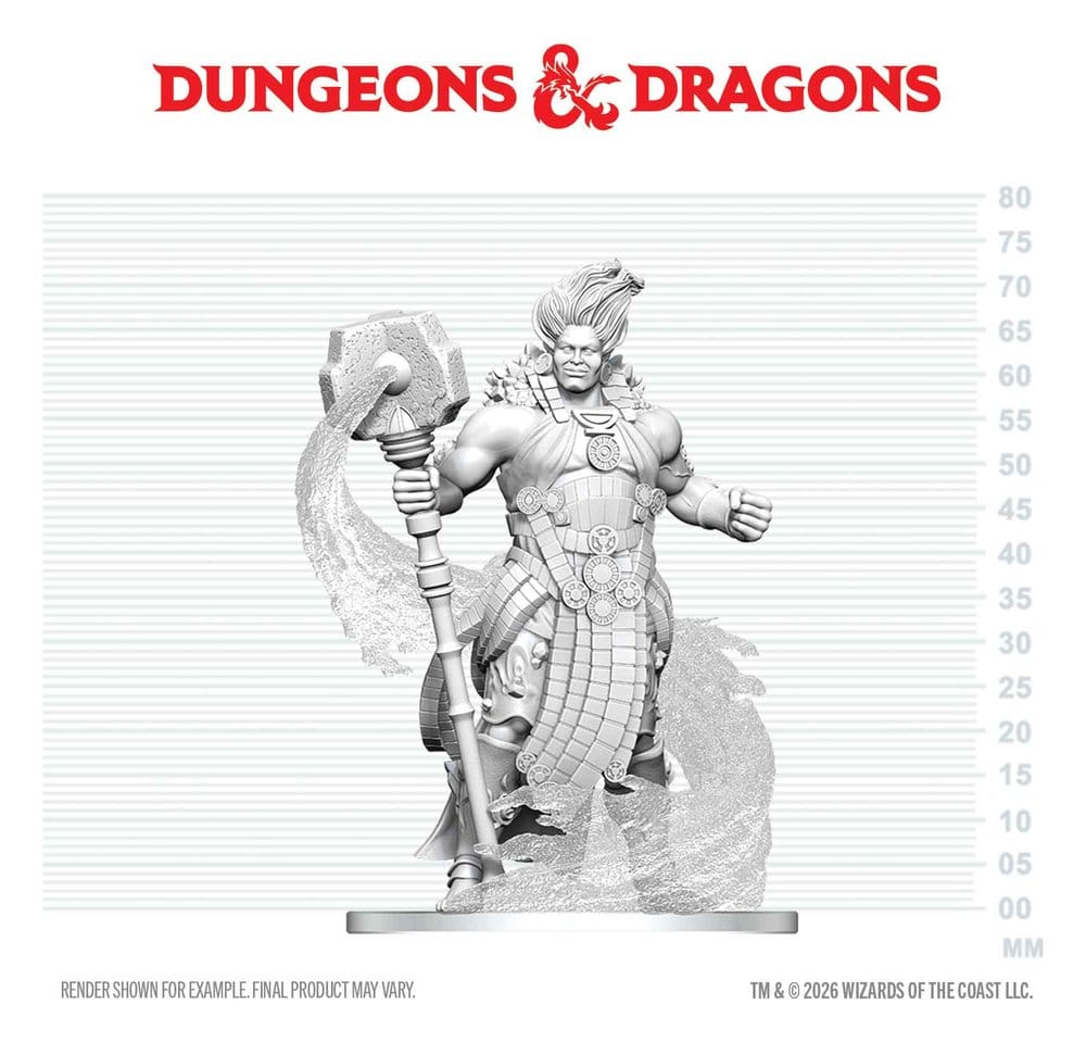 D&D Nolzur's Marvelous Miniatures Dao Mini Figure 6 cm