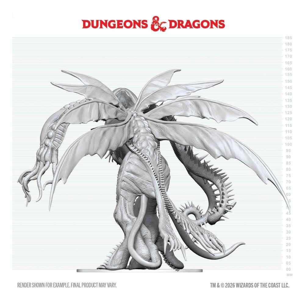 D&D Nolzur's Marvelous Miniatures Ospelad Miniatyr Cthulhu 20 cm