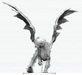 Dungeons & Dragons Nolzurs Fantastiska Minifigurer Omålade Miniatyr Vuxen Andedrake 24 cm