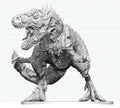Dungeons & Dragons Nolzur's Marvelous Miniatures Obehandlad Miniatyr Tyrannosaurus Zombie 20 cm