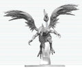Dungeons & Dragons Nolzur's Marvelous Miniatures Unpainted Miniature Vrock 17 cm