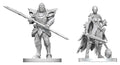 Pathfinder Battles Deep Cuts Unpainted Miniature Nail & Rack Hellknights 14 cm