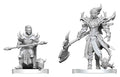 Pathfinder Battles Deep Cuts Unpainted Miniature Pyre & Godclaw Hellknights 14 cm
