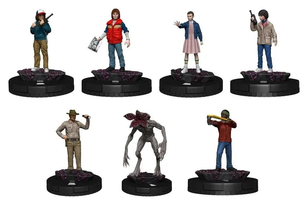 Stranger Things HeroClix Iconix: The Upside Down Wizkids