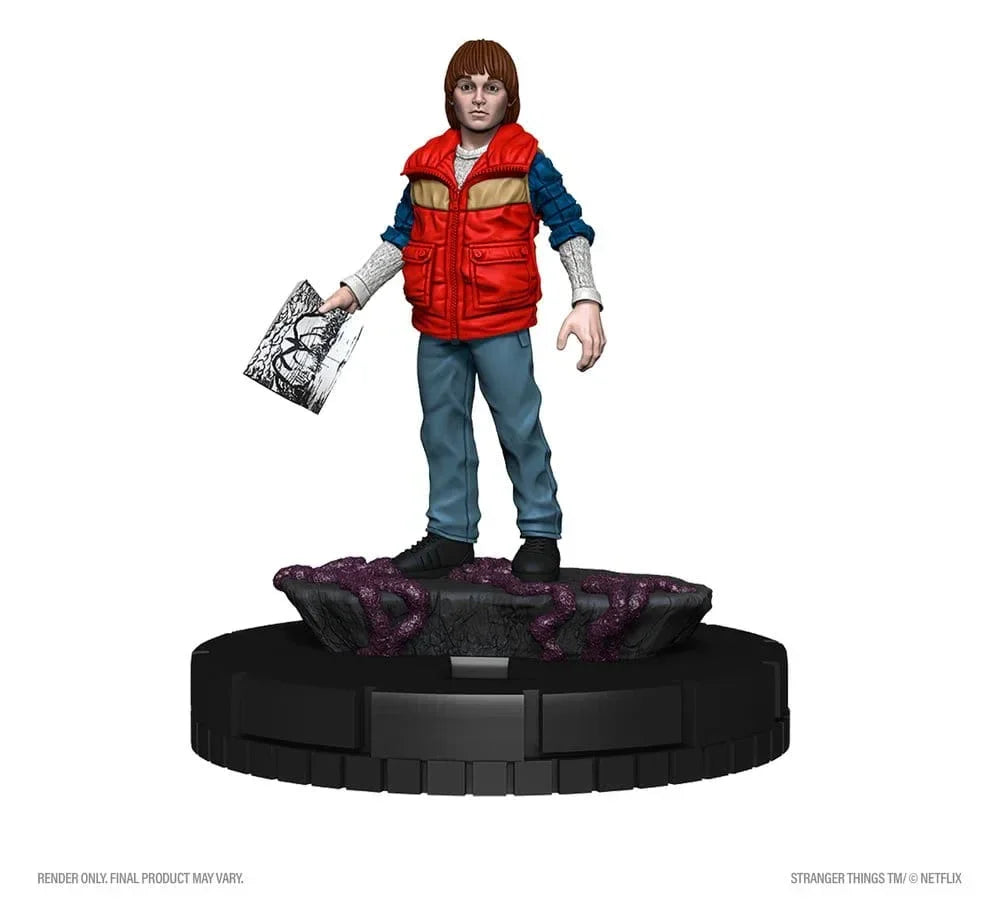 Stranger Things HeroClix Iconix: The Upside Down Wizkids