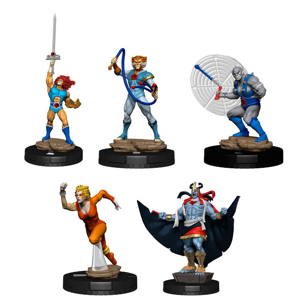 ThunderCats HeroClix Iconix: ThunderCats Wizkids