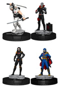 G.I. Joe Hasbro HeroClix Iconix Minifigurer Cobra 15 cm