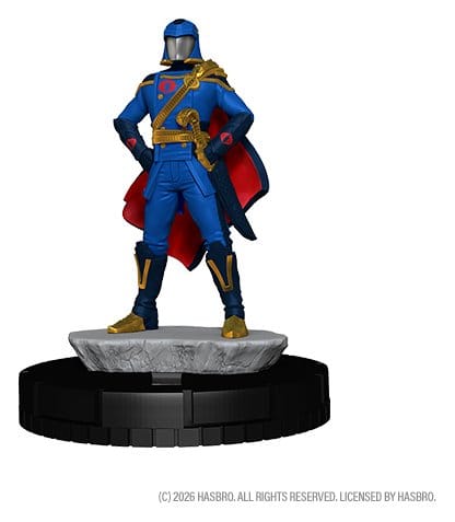 G.I. Joe Hasbro HeroClix Iconix Minifigurer Cobra 15 cm