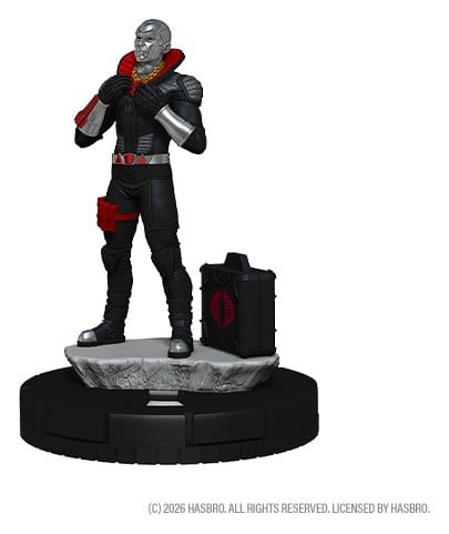 G.I. Joe Hasbro HeroClix Iconix Minifigurer Cobra 15 cm