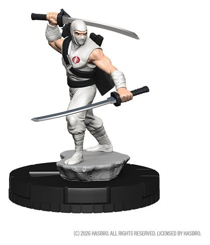 G.I. Joe Hasbro HeroClix Iconix Minifigurer Cobra 15 cm