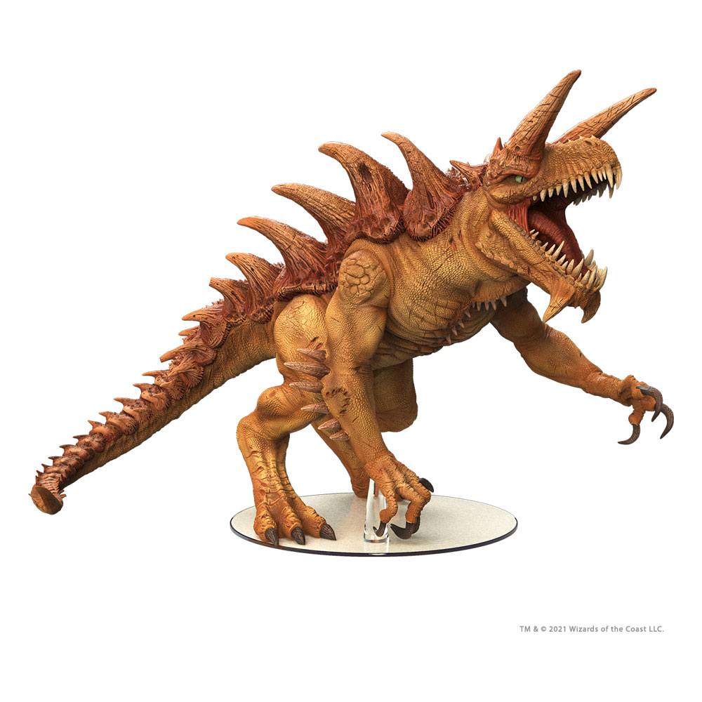 Dungeons & Dragons Premium Figur Gargantuan Tarrasque 28 x 40 cm Wizkids
