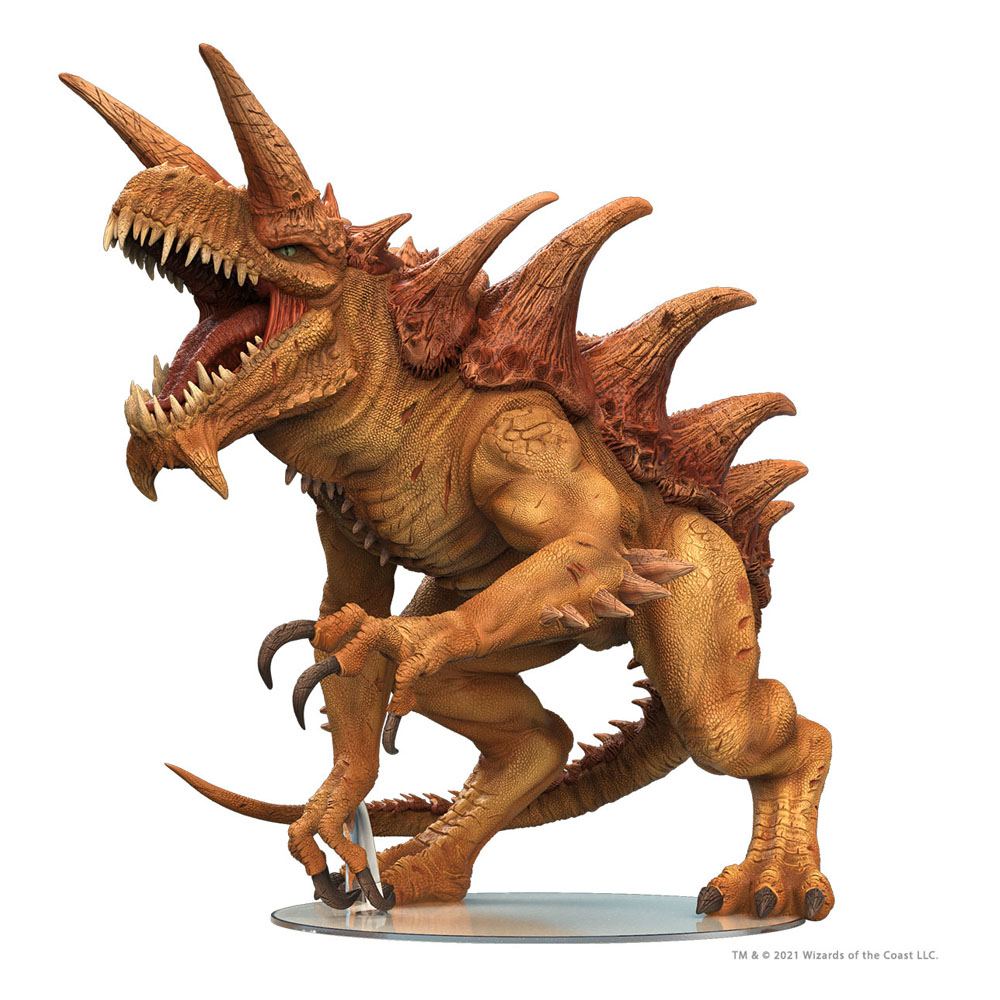 Dungeons & Dragons Premium Figur Gargantuan Tarrasque 28 x 40 cm Wizkids