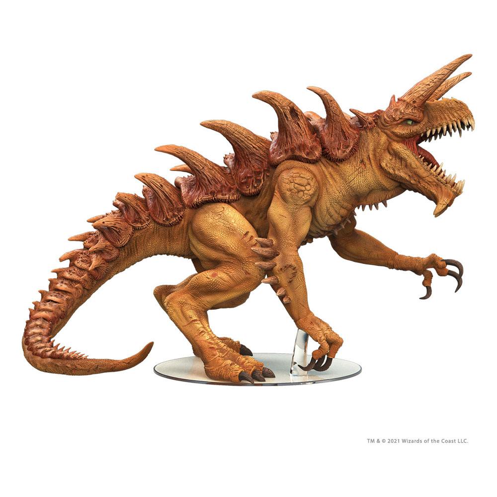 Dungeons & Dragons Premium Figur Gargantuan Tarrasque 28 x 40 cm Wizkids