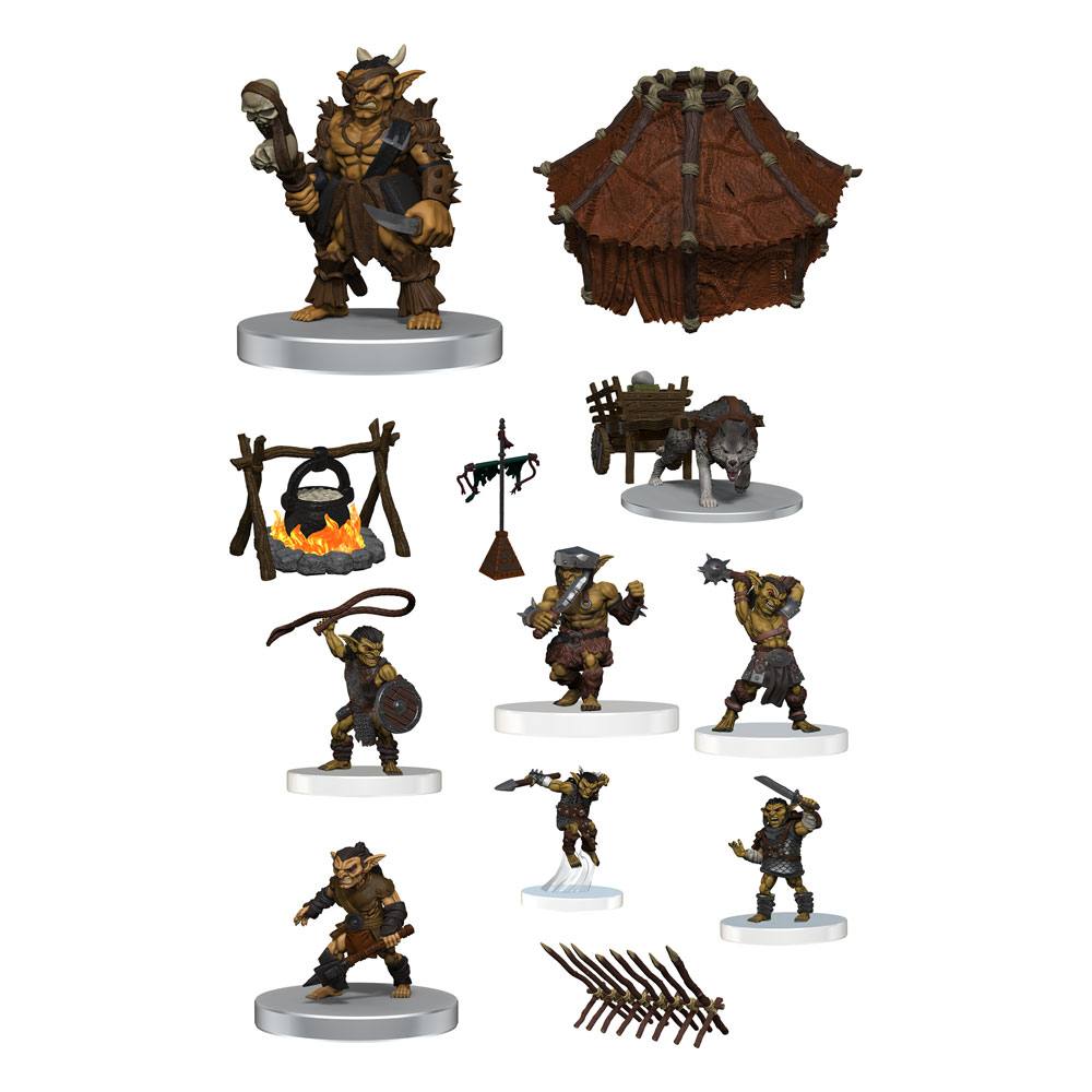 D&D Icons of the Realms Förmål i en Låda - Goblinläger Wizkids