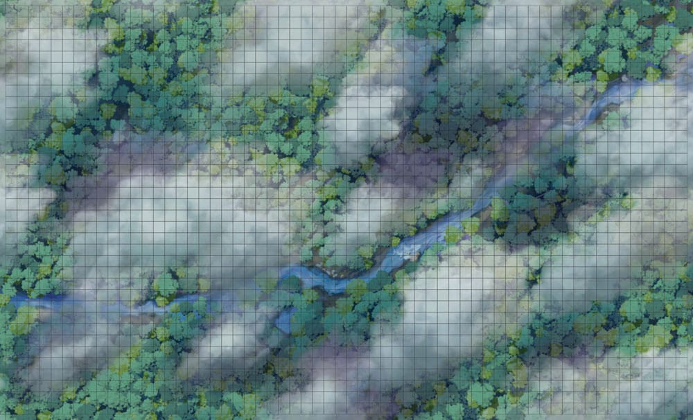 D&D Icons of the Realms: Sky Battle Mat Wizkids