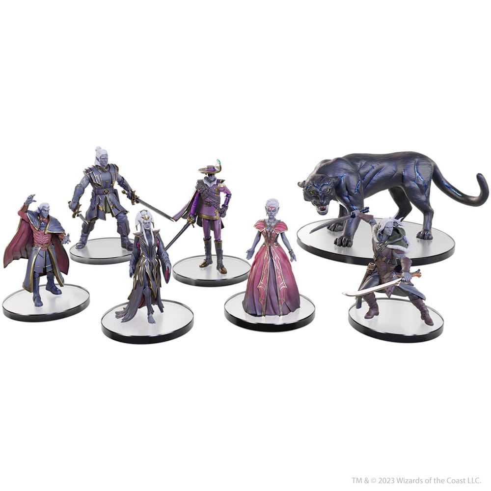 D&D The Legend of Drizzt 35-årsjubileum: Family & Foes Boxed Set Wizkids