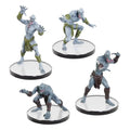D&D Icons of the Realms Pre-painted Miniatures Undead Armies - Ghouls & Ghasts Set Wizkids