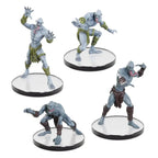 D&D Icons of the Realms Pre-painted Miniatures Undead Armies - Ghouls & Ghasts Set Wizkids