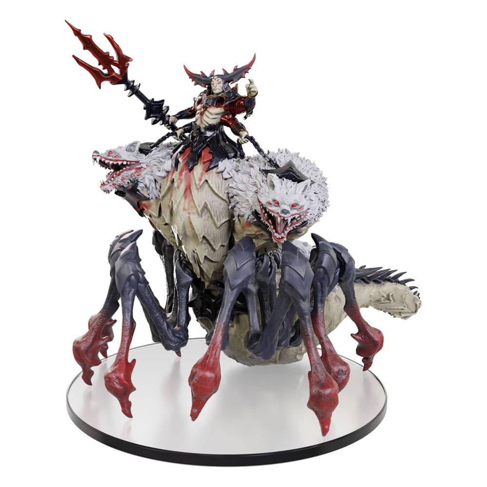 D&D Icons of the Realms förmålade Miniatyrer: Miska the Wolf-Spider Wizkids
