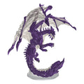 D&D Icons of the Realms Boxed Prepainted Miniatures - Adult Amethyst Dragon 38 cm Wizkids
