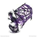 D&D Icons of the Realms Boxed prepainted Miniatures Black Dracolich 30 cm Wizkids