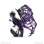 D&D Icons of the Realms Boxed prepainted Miniatures Black Dracolich 30 cm Wizkids