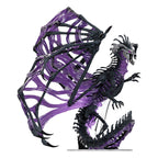 D&D Icons of the Realms Boxed prepainted Miniatures Black Dracolich 30 cm Wizkids