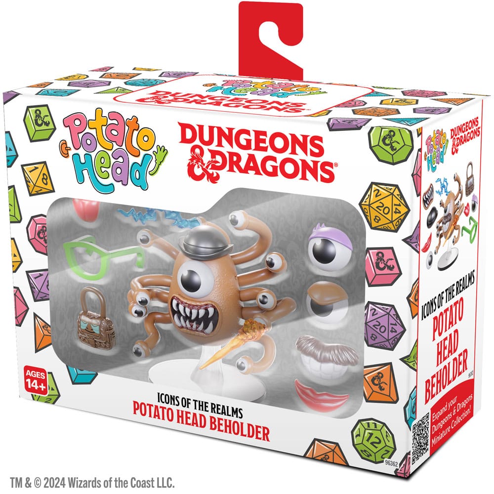 D&D Ikoner från Verkligheterna Boxad Miniatyr Potatis-Huvud Beholder 9 cm