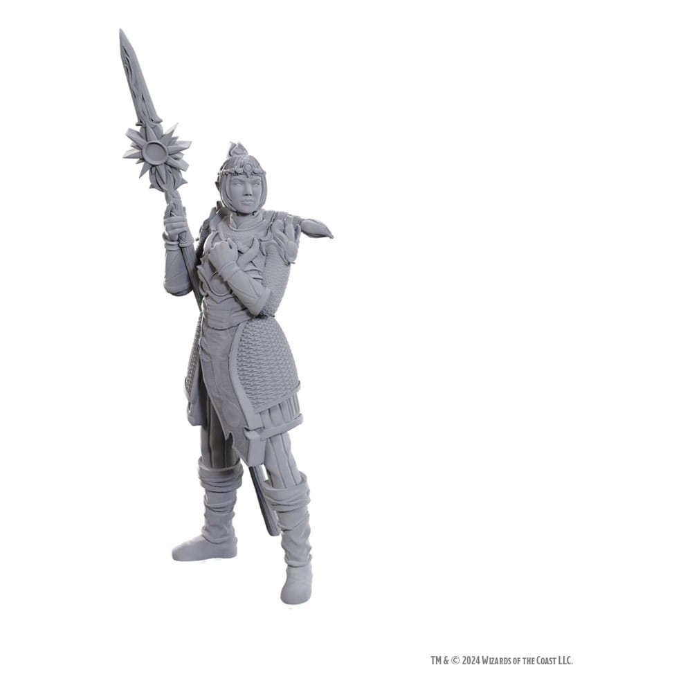 D&D Nolzur's Marvelous Miniatures Omålade Miniatyrer Lae'zel & Shadowheart Wizkids