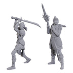 D&D Nolzur's Marvelous Miniatures Omålade Miniatyrer Lae'zel & Shadowheart Wizkids