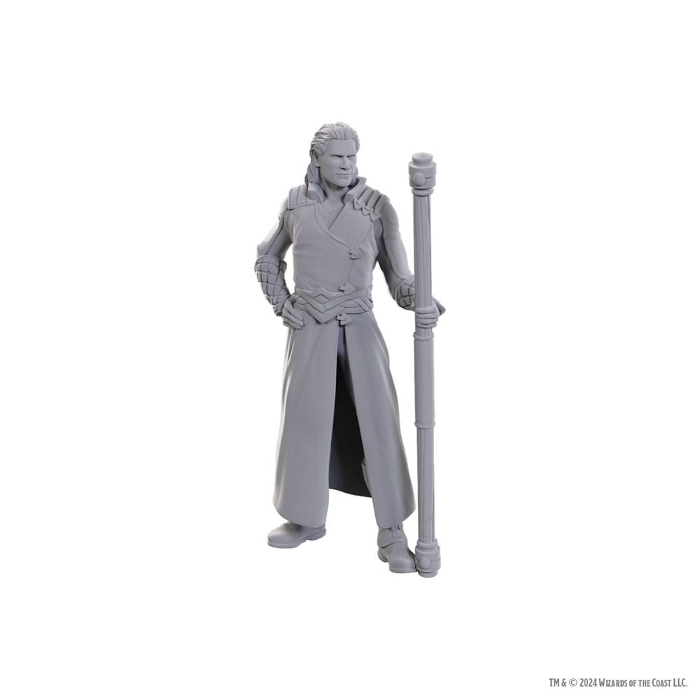 D&D Nolzur's Marvelous Miniatures Omålade Miniatyrer Gale & Astarion Wizkids