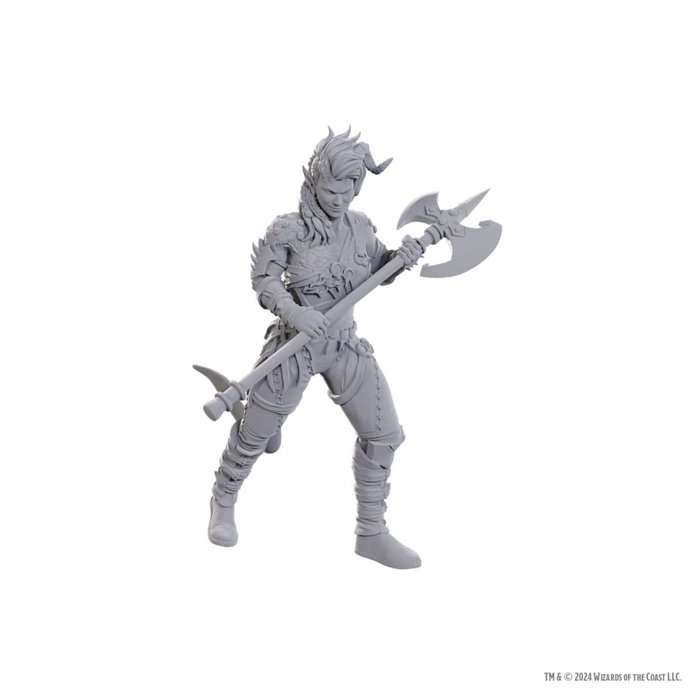 D&D Nolzur's Marvelous Miniatures: Omålade Miniatyrer Wyll & Karlach Wizkids