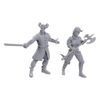 D&D Nolzur's Marvelous Miniatures: Omålade Miniatyrer Wyll & Karlach Wizkids