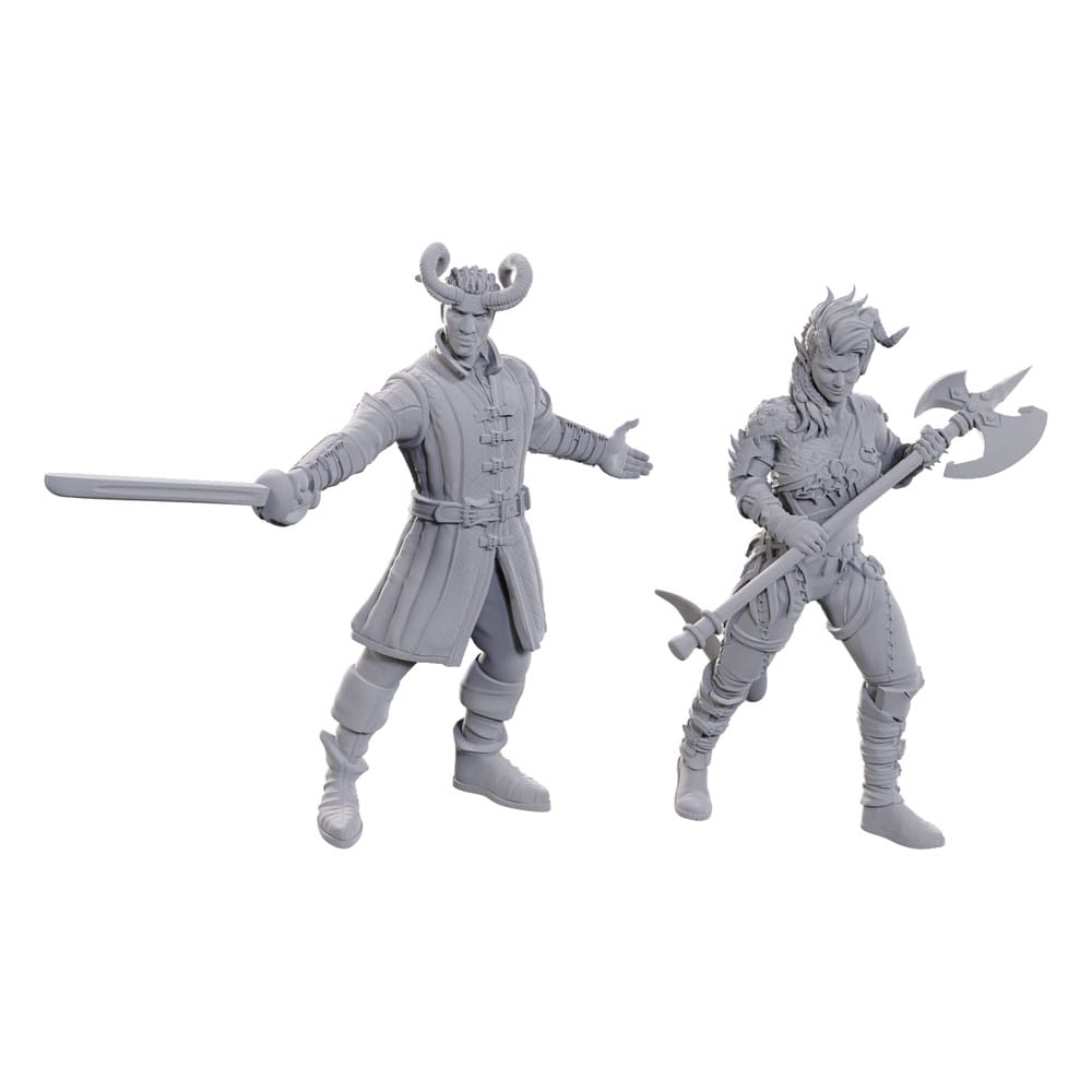 D&D Nolzur's Marvelous Miniatures: Omålade Miniatyrer Wyll & Karlach Wizkids
