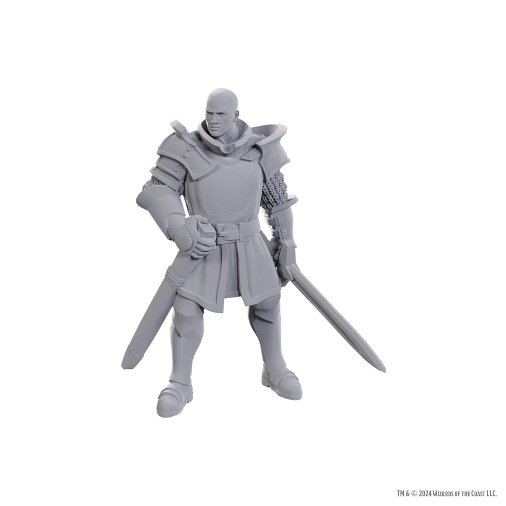D&D Nolzur's Marvelous Miniatures: Omålade Figurer Ulder Ravengard & Zevlor Wizkids
