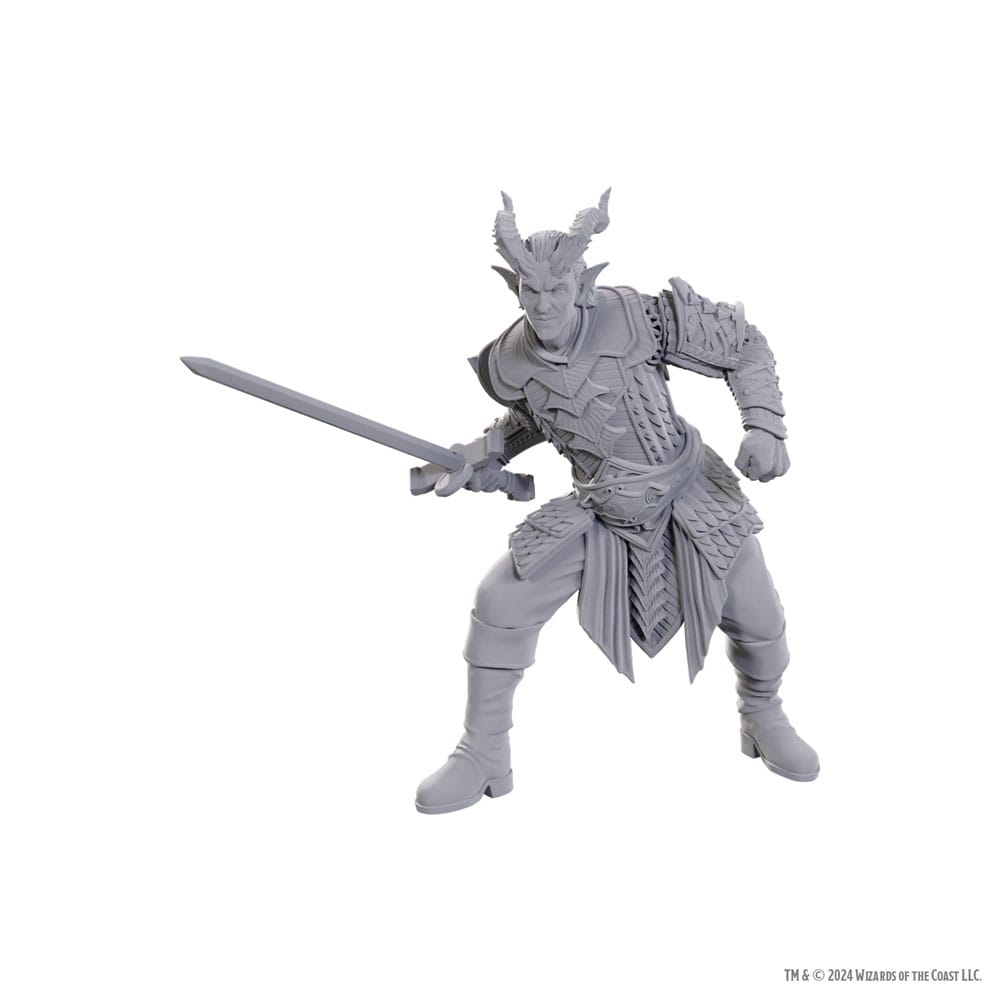 D&D Nolzur's Marvelous Miniatures: Omålade Figurer Ulder Ravengard & Zevlor Wizkids