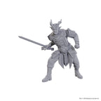 D&D Nolzur's Marvelous Miniatures: Omålade Figurer Ulder Ravengard & Zevlor Wizkids