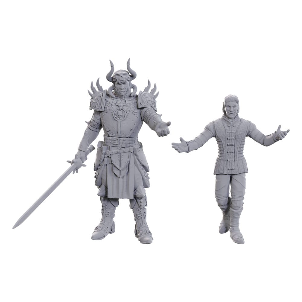 D&D Nolzur's Marvelous Miniatures: Unpainted Miniature Sarevok Anchev & Raphael Wizkids