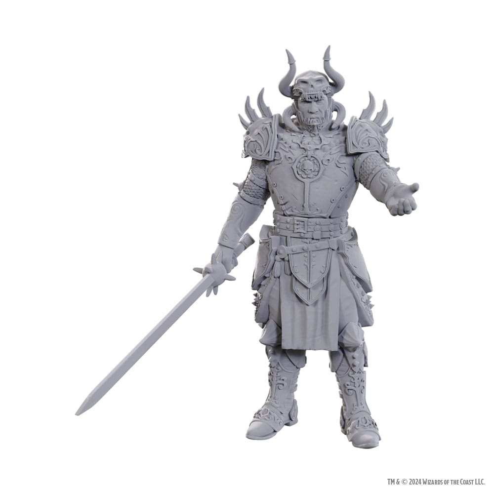 D&D Nolzur's Marvelous Miniatures: Unpainted Miniature Sarevok Anchev & Raphael Wizkids