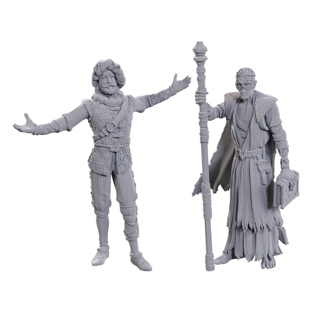 D&D Nolzur's Marvelous Miniatures: Unpainted Volo & Withers Wizkids