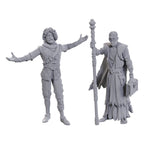 D&D Nolzur's Marvelous Miniatures: Unpainted Volo & Withers Wizkids