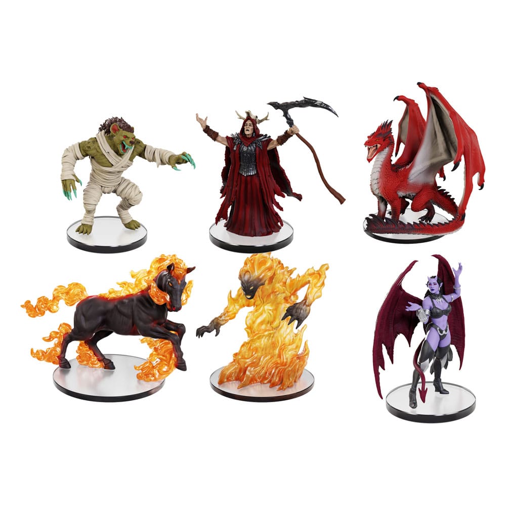 D&D Icons of the Realms: Monster Manual Collection Booster Brick (10) Wizkids