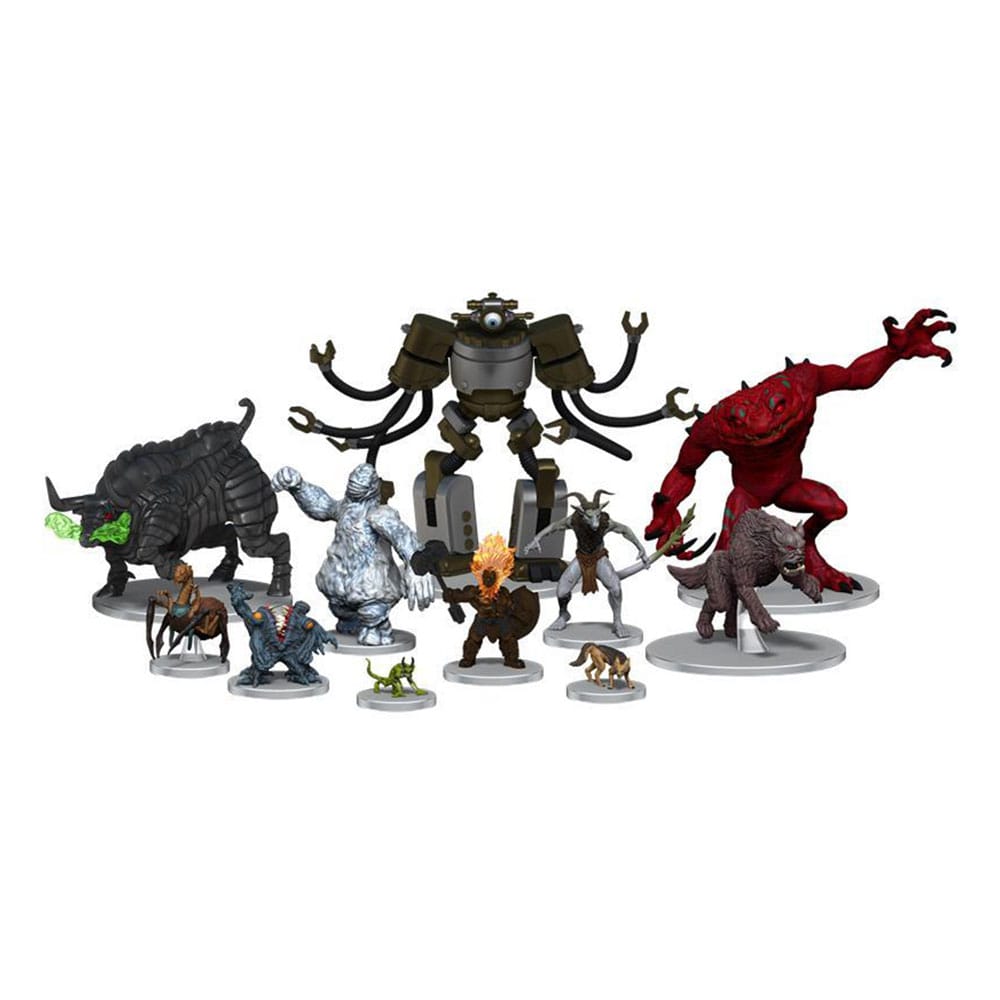 D&D Icons of the Realms: Monster Menagerie Revisited Booster Brick (10) Wizkids
