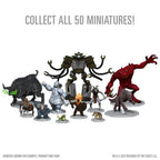 D&D Icons of the Realms: Monster Menagerie Revisited Booster Brick (10) Wizkids