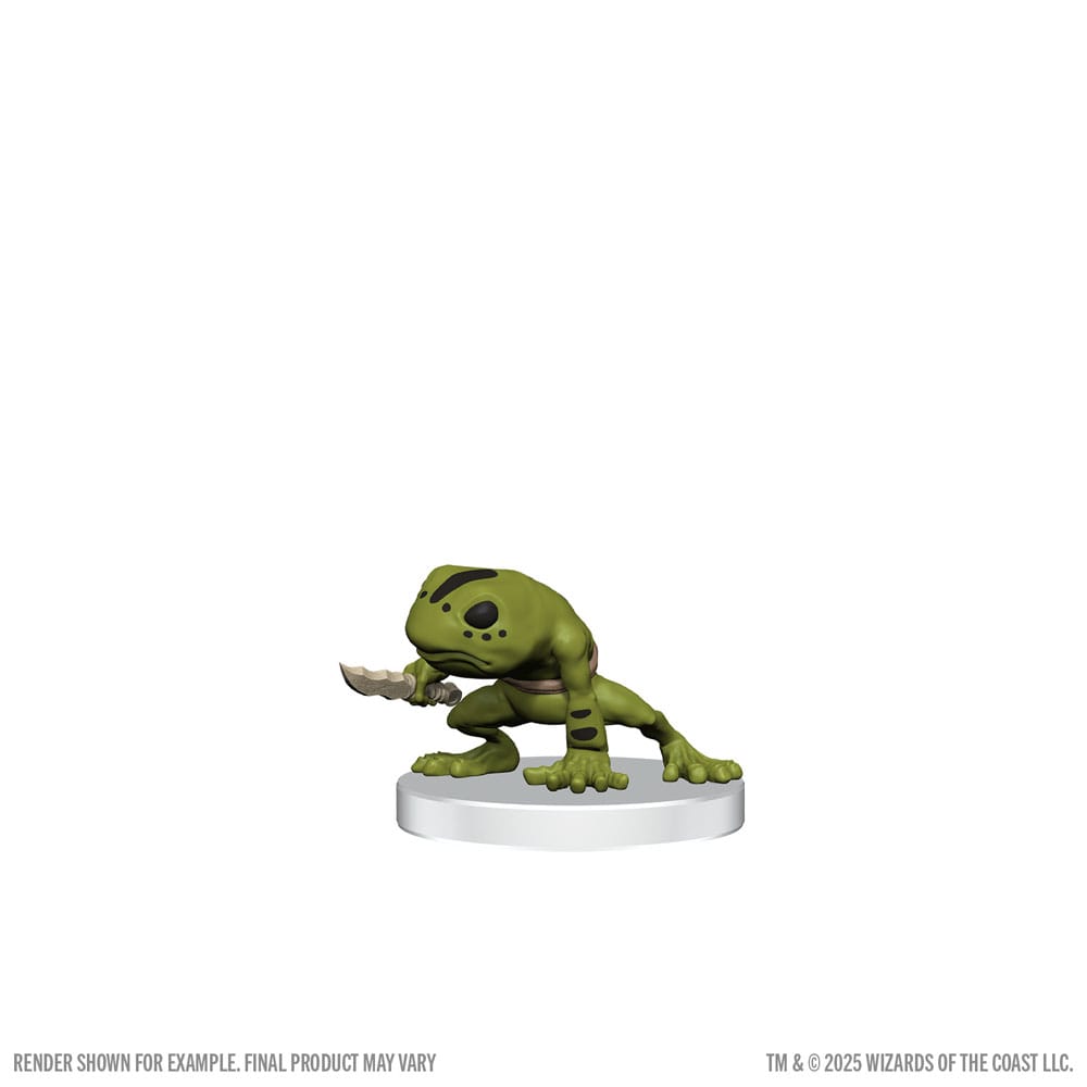 D&D Icons of the Realms: Monster Menagerie Revisited Booster Brick (10) Wizkids