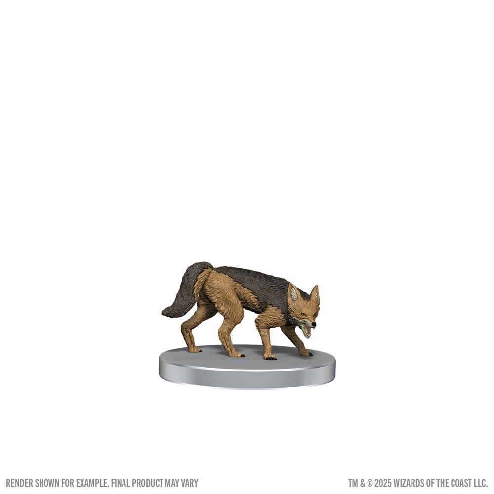 D&D Icons of the Realms: Monster Menagerie Revisited Booster Brick (10) Wizkids