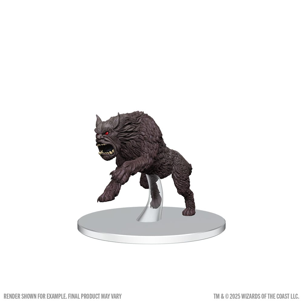 D&D Icons of the Realms: Monster Menagerie Revisited Booster Brick (10) Wizkids